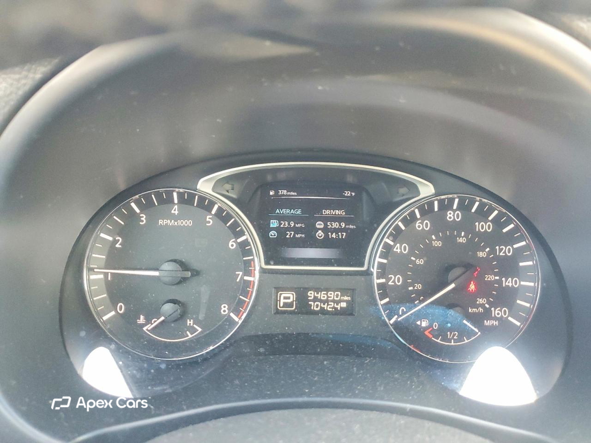 Nissan Altima 2014