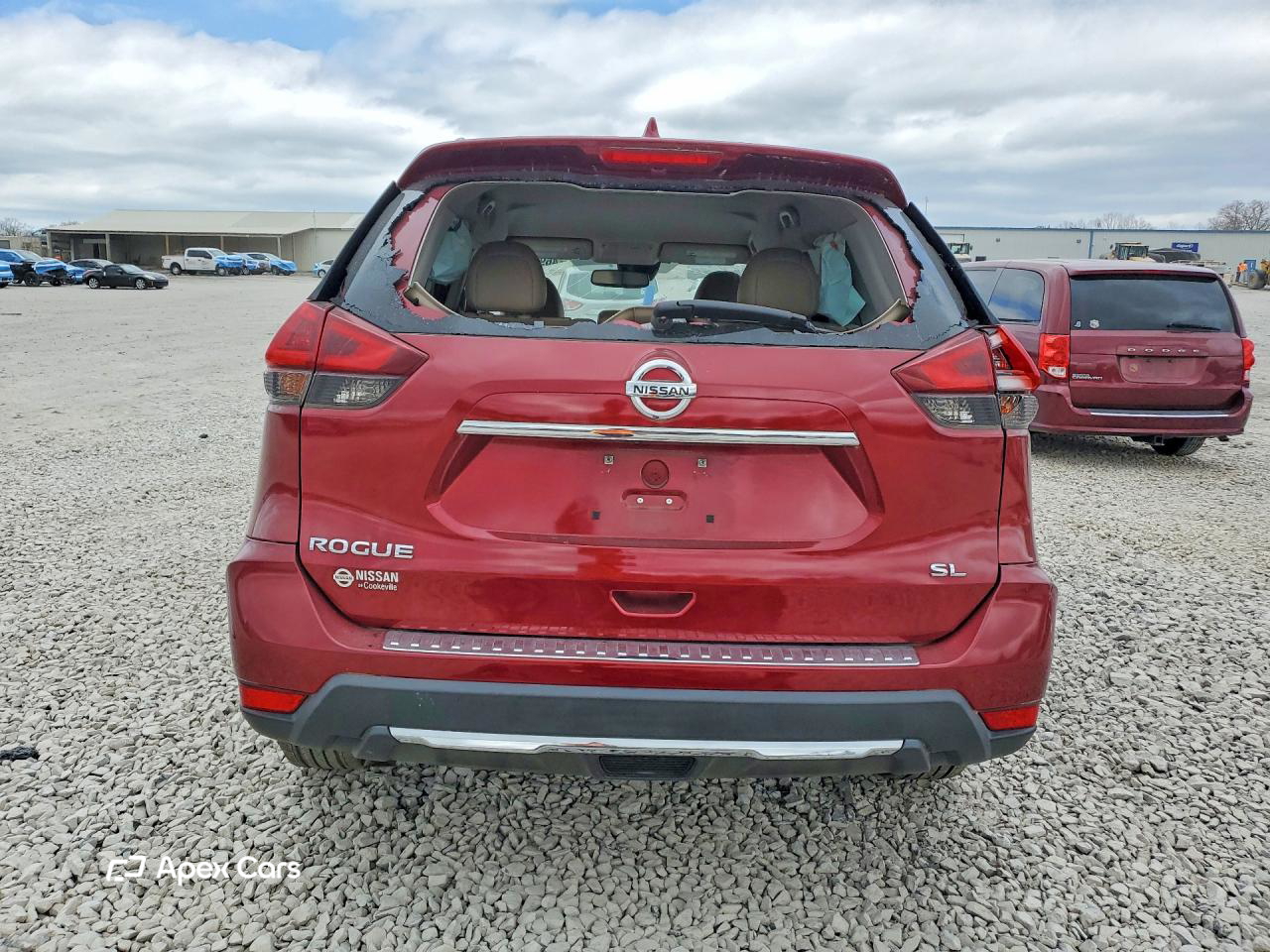 Nissan Rogue 2018