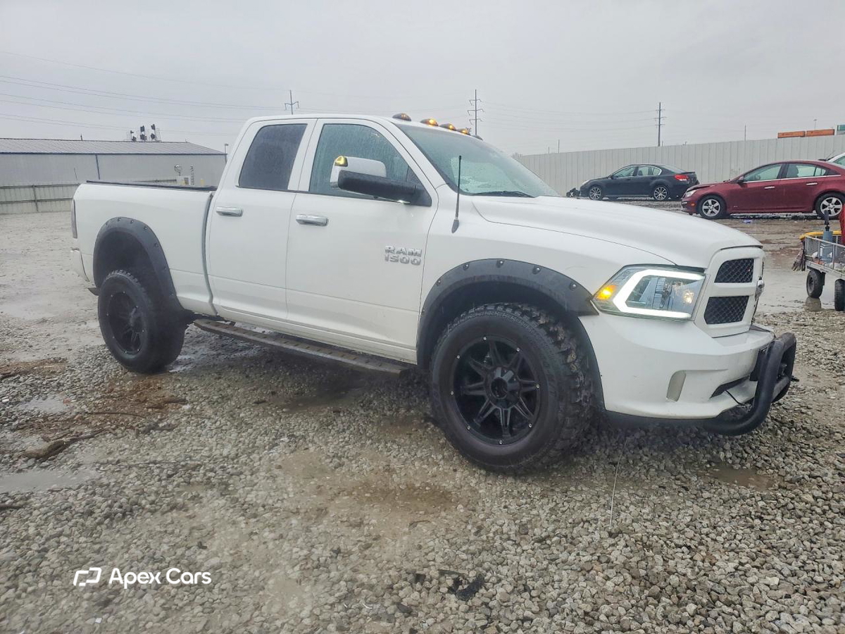 RAM 1500 2018