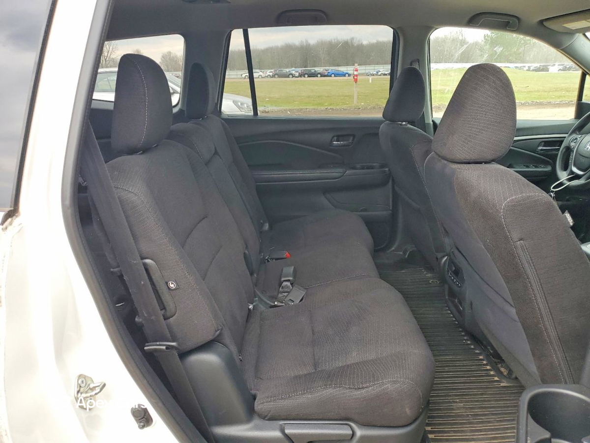 Honda Pilot 2018