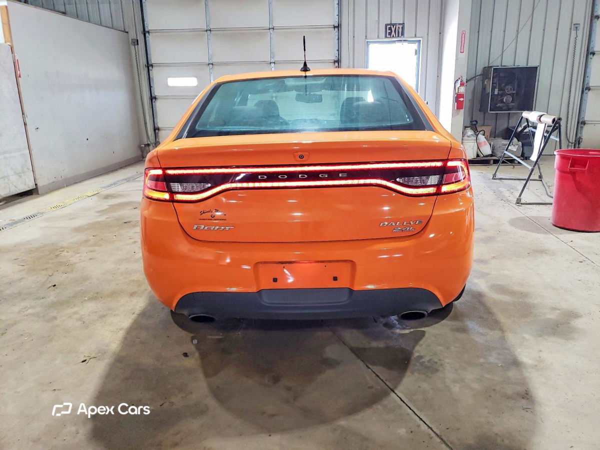 Dodge Dart 2014