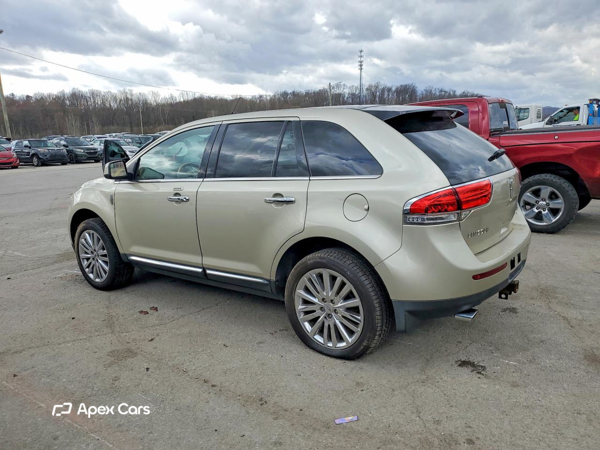 Lincoln MKX 2011