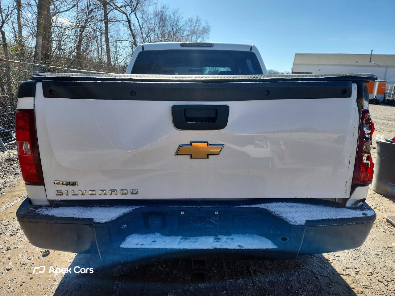 Chevrolet Silverado 2008