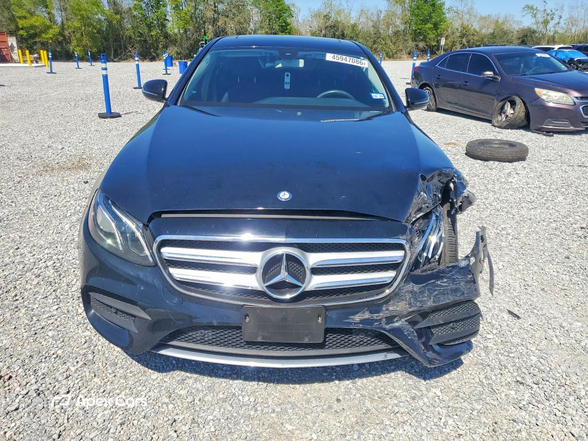 Mercedes-Benz E-klasse 2017