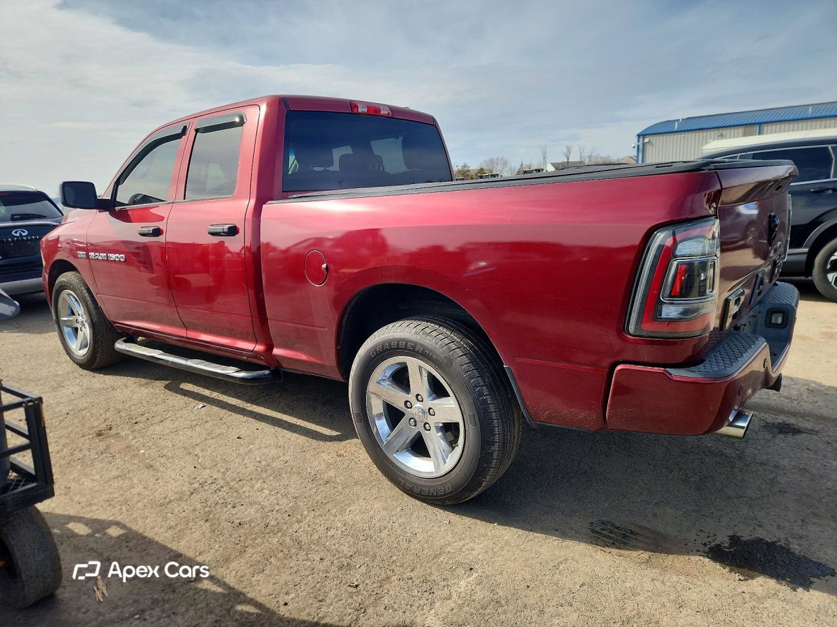 Dodge RAM 2012