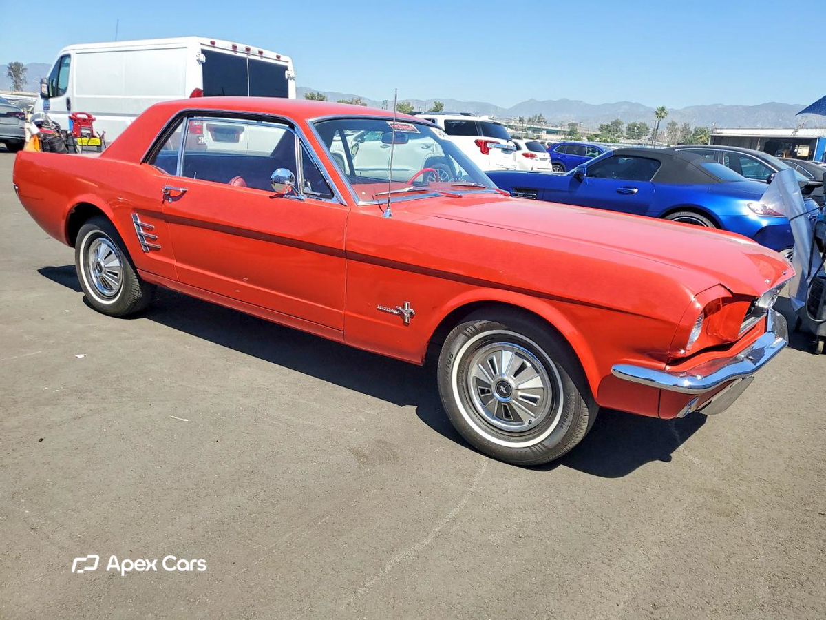 Ford Mustang 1966