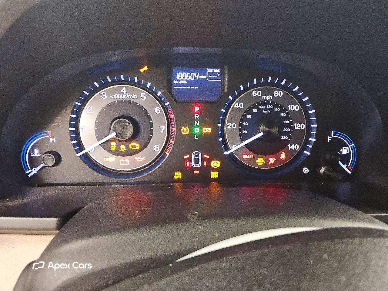 Honda Odyssey 2012
