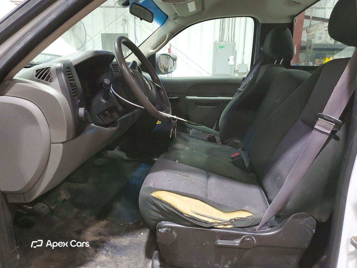 Chevrolet Silverado 2012