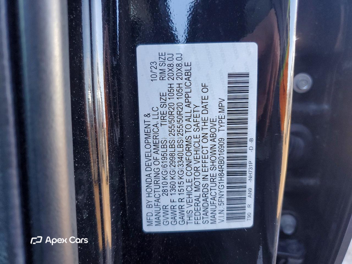 Honda Pilot 2024
