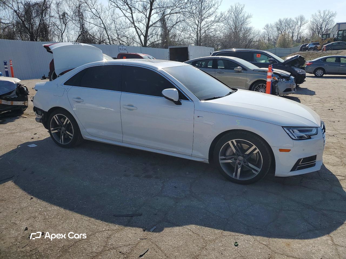Audi A4 2018
