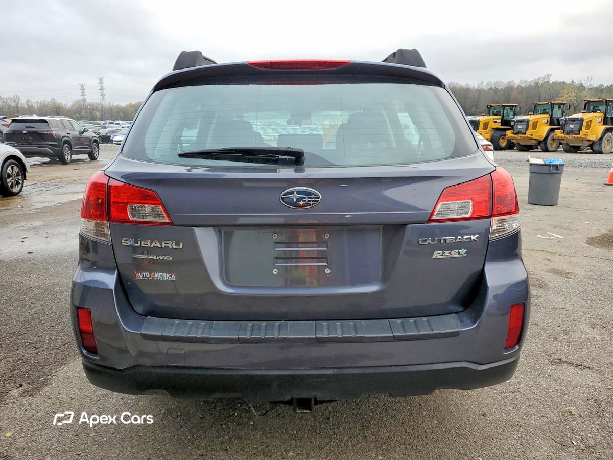 Subaru Outback 2014