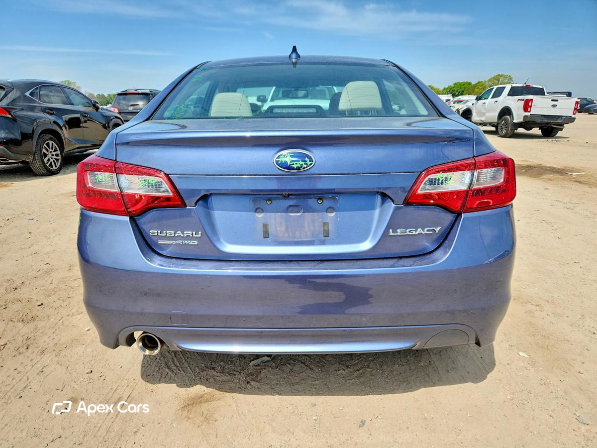 Subaru Legacy 2016