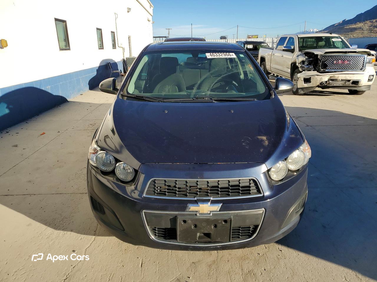 Chevrolet Sonic 2016