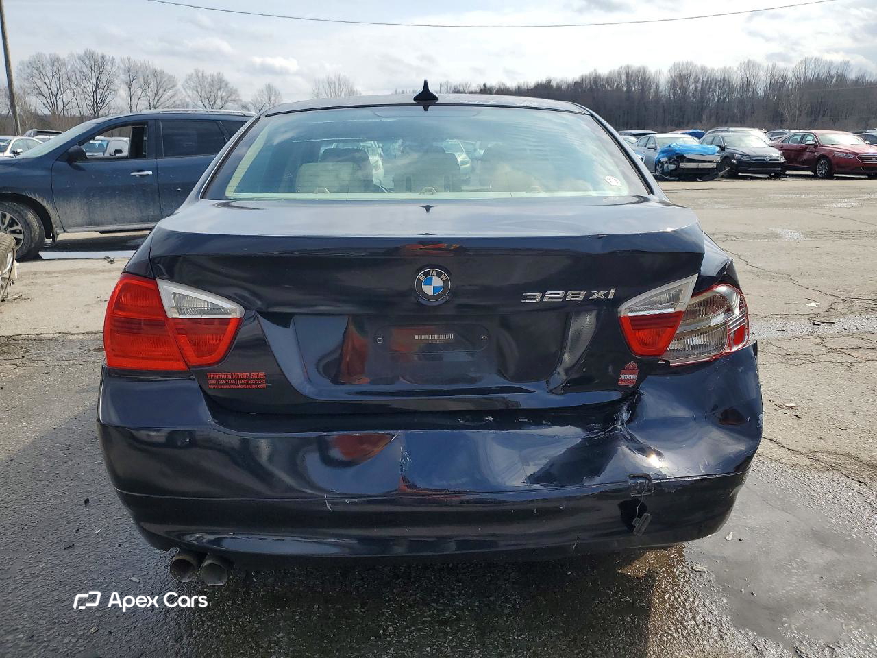 BMW Series 3 2007