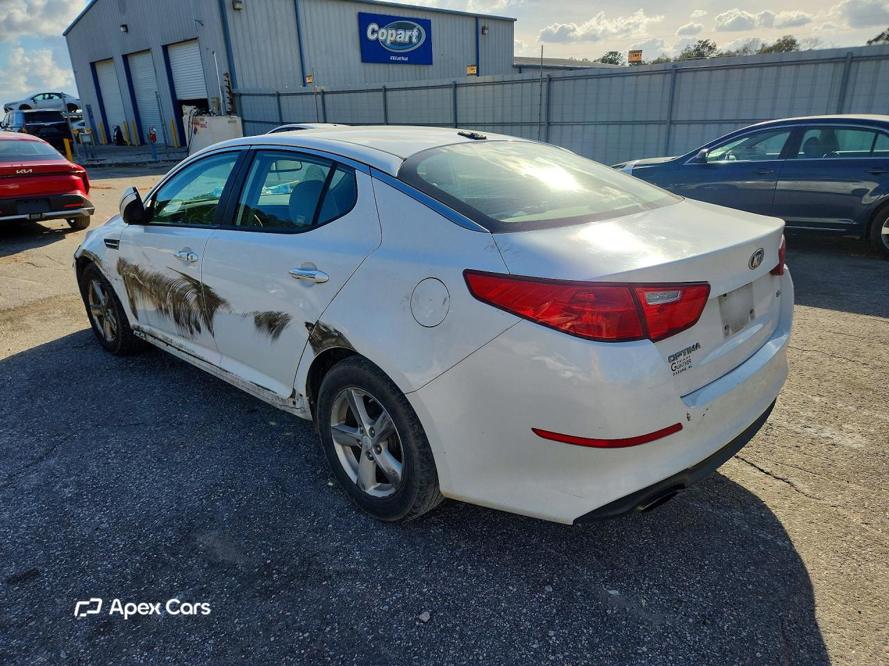 Kia Optima 2015