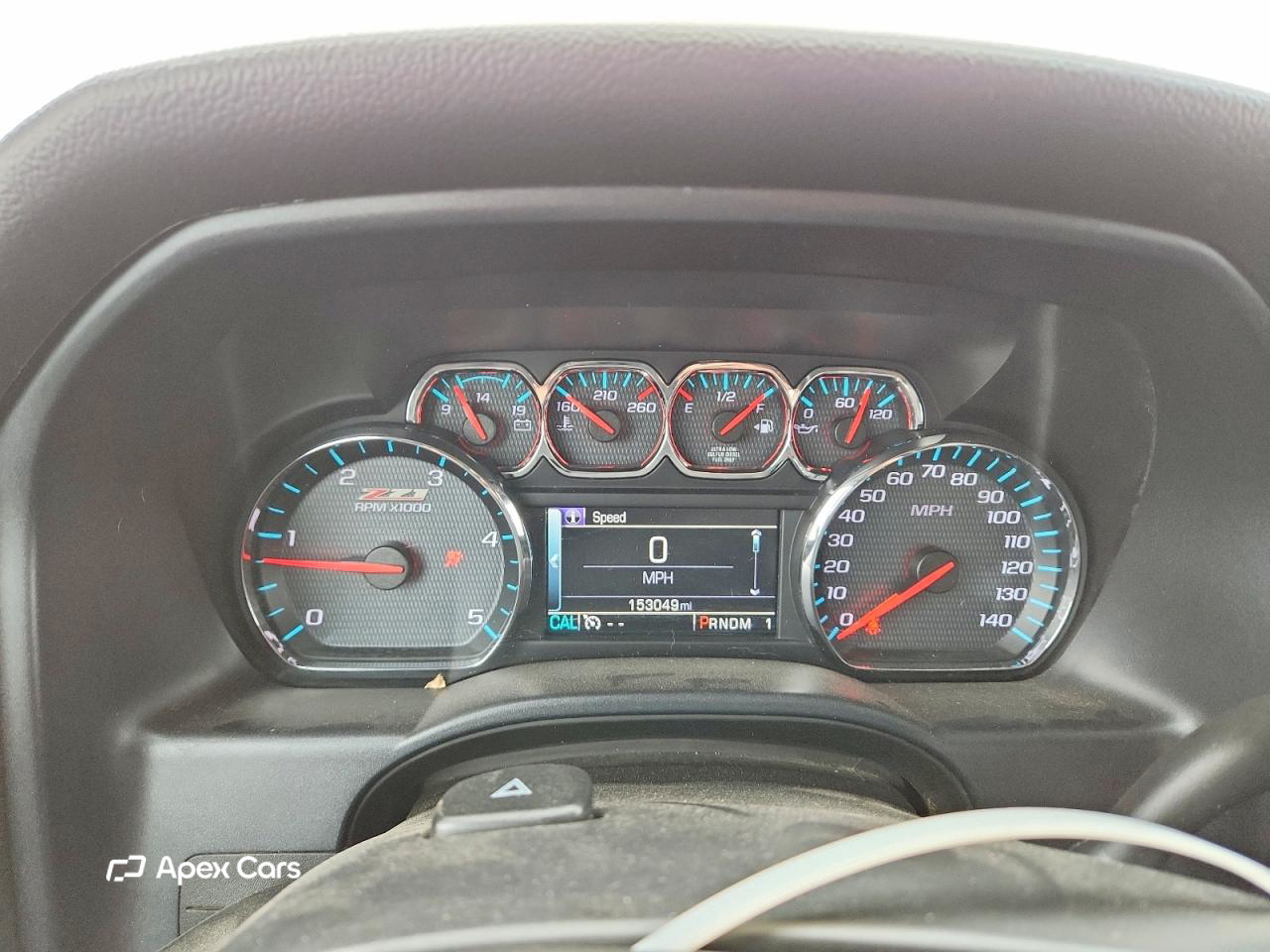 Chevrolet Silverado 2016