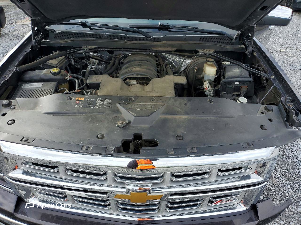 Chevrolet Silverado 2015