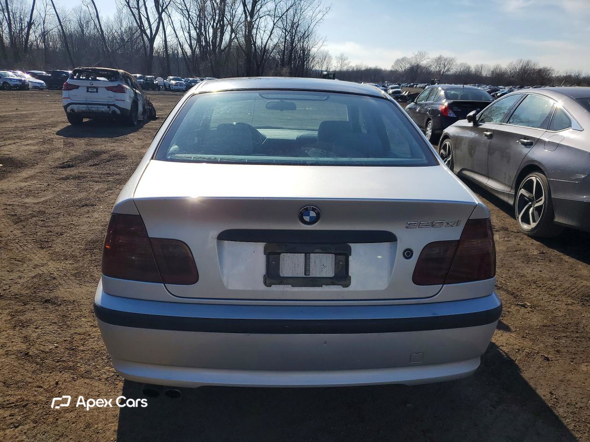 BMW Series 3 2002