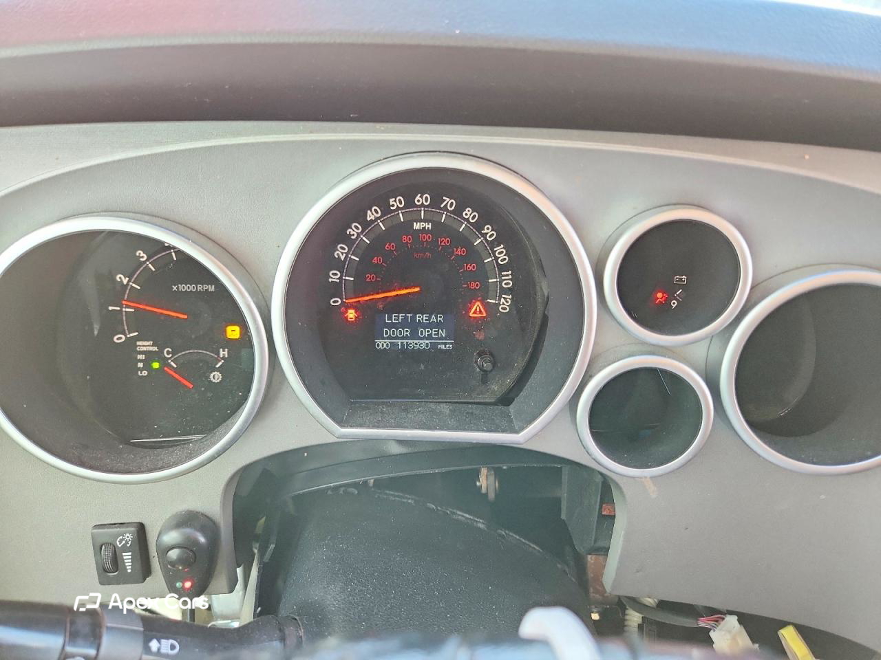 Toyota Sequoia 2012