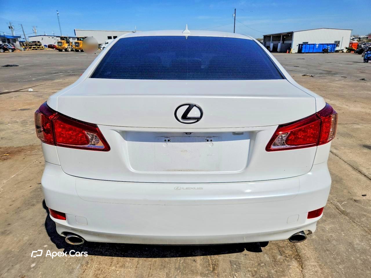 Lexus IS 2012