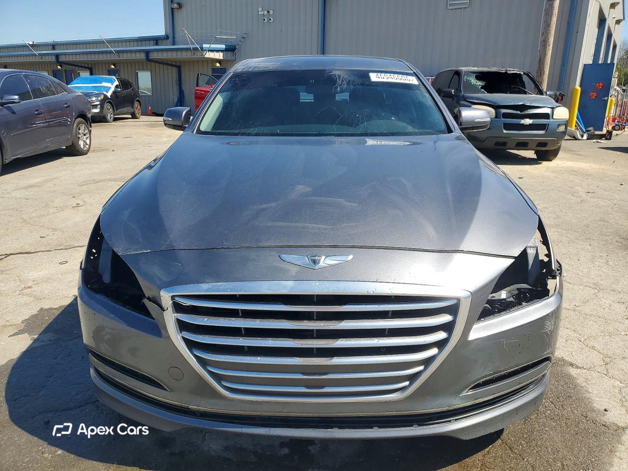 Hyundai Genesis 2016