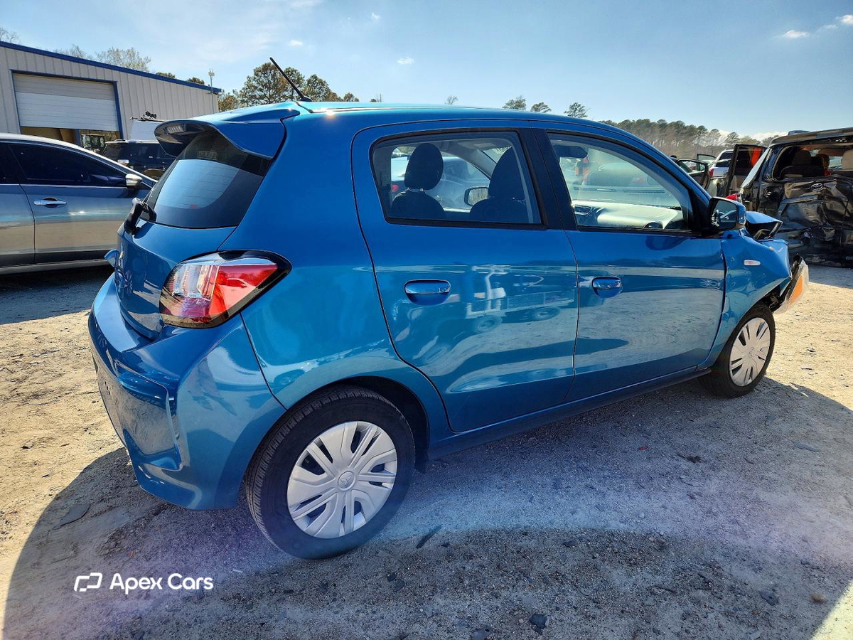 Mitsubishi Mirage 2024