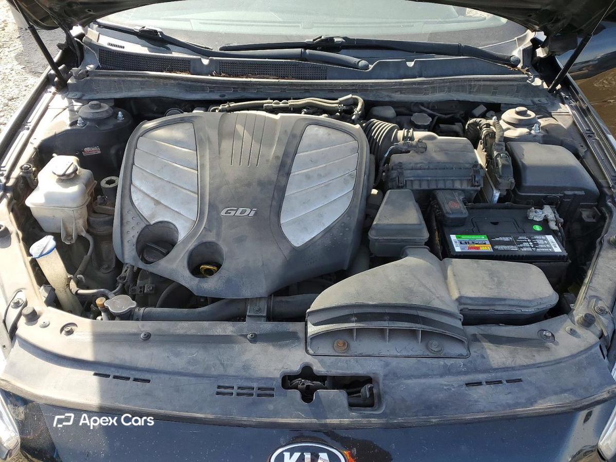 Kia Cadenza 2015