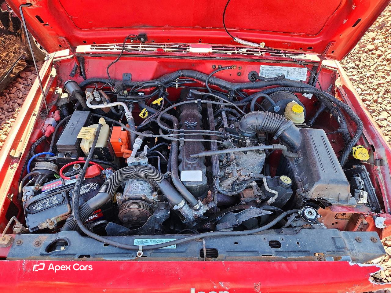Jeep Cherokee 2000