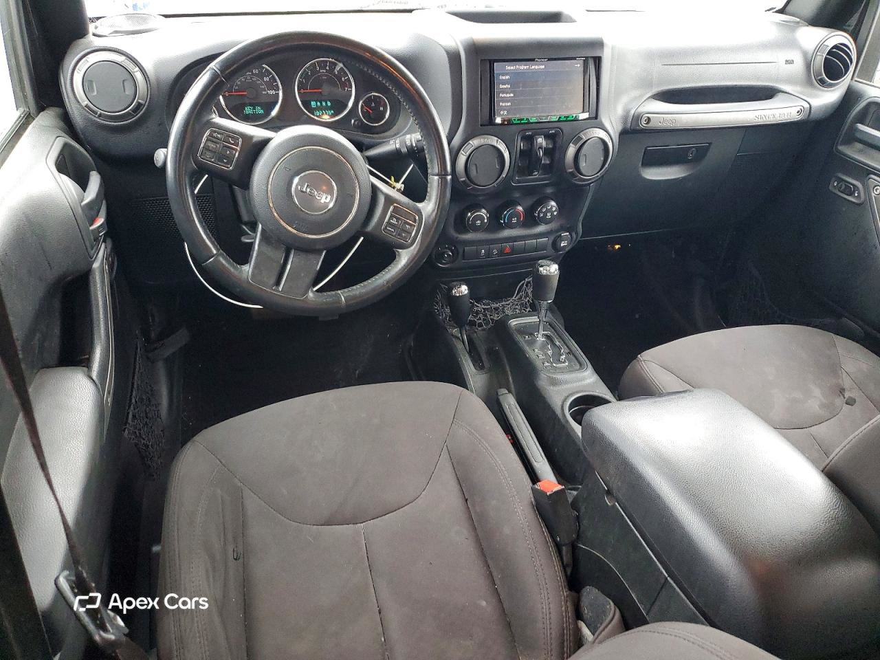 Jeep Wrangler 2017