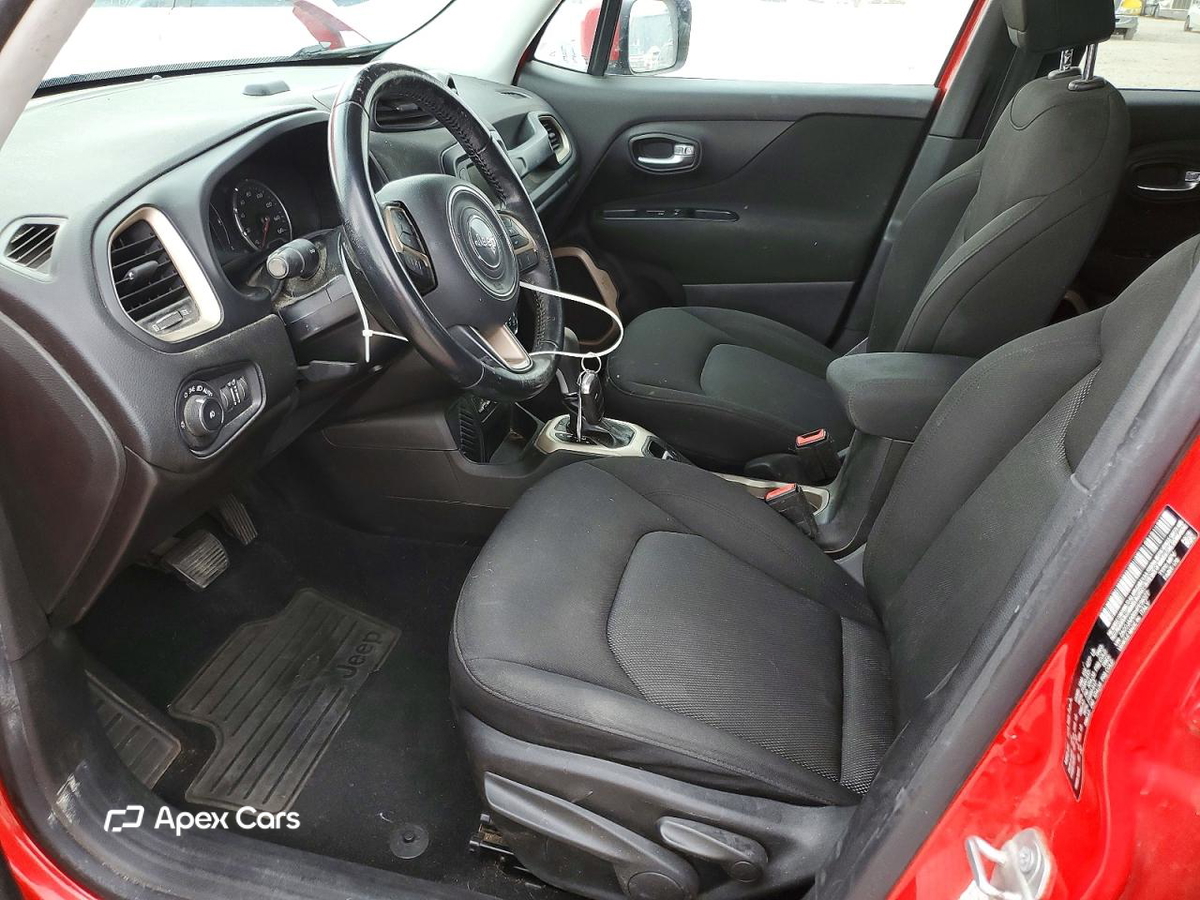 Jeep Renegade 2017