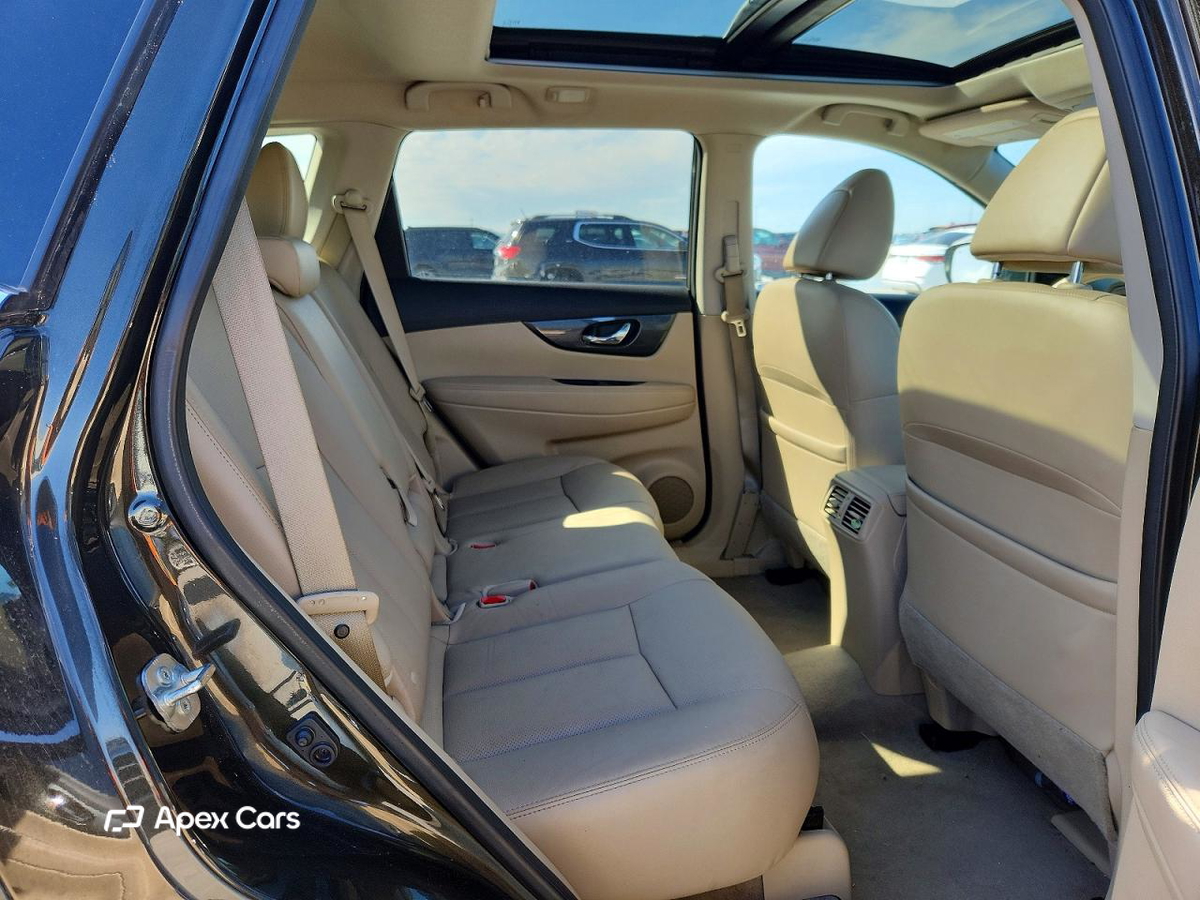 Nissan Rogue 2014