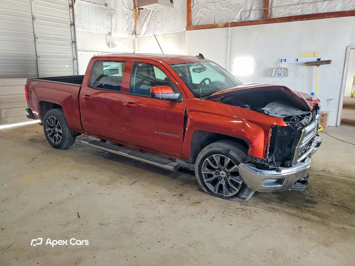 Chevrolet Silverado 2015