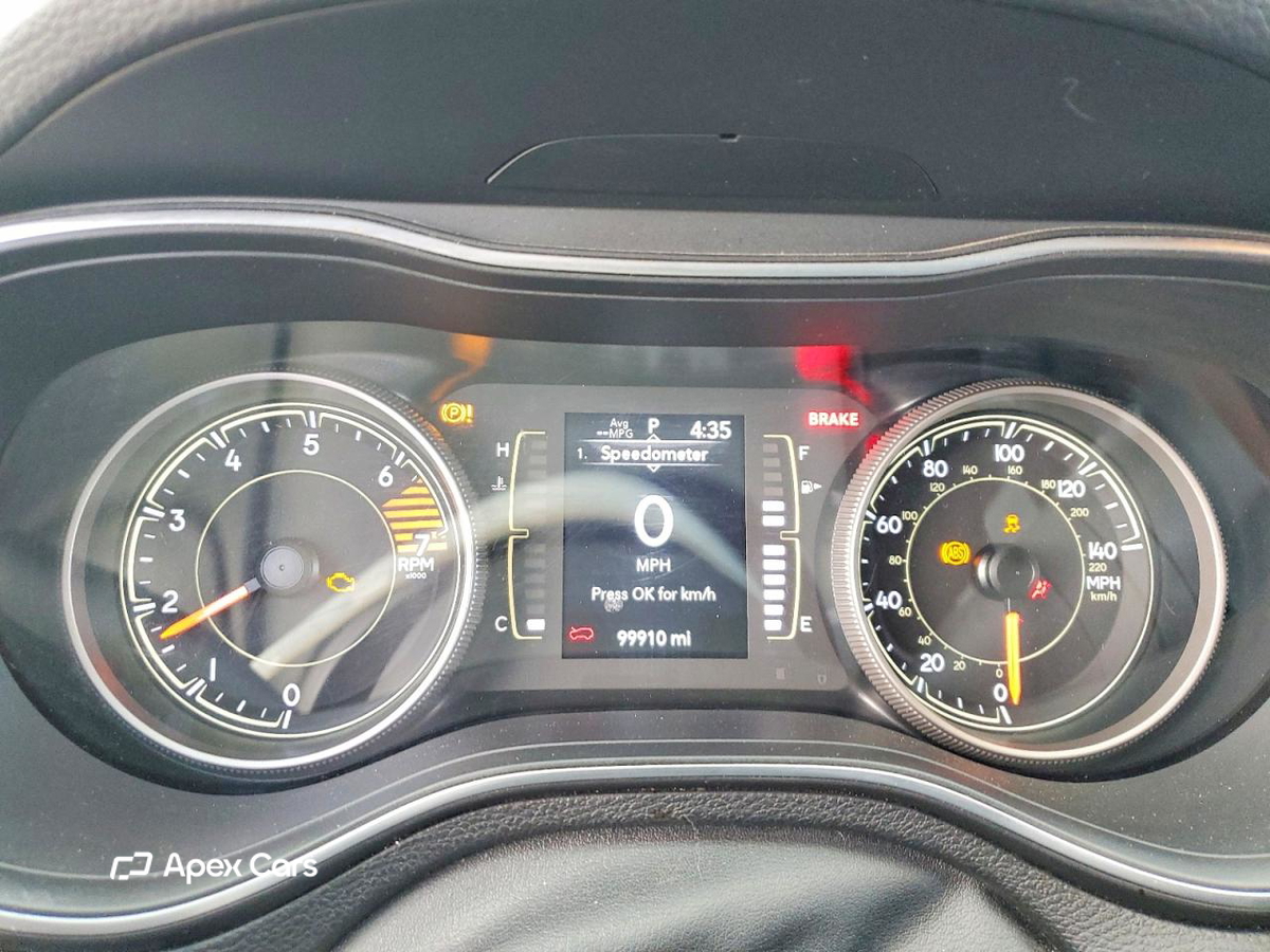 Jeep Cherokee 2019
