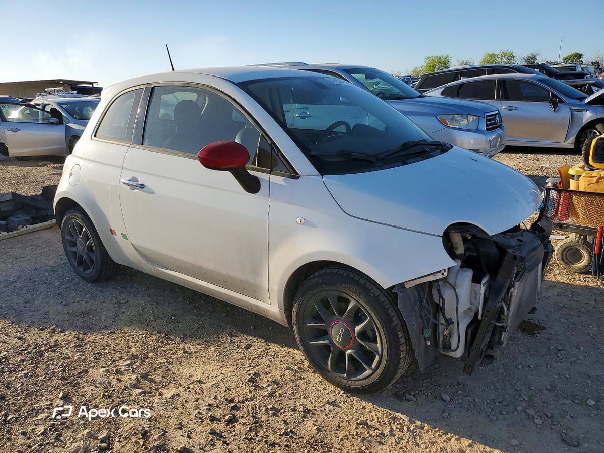Fiat 500 2016