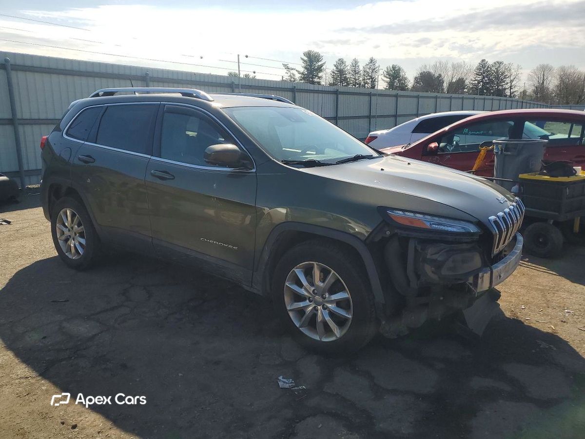 Jeep Cherokee 2015