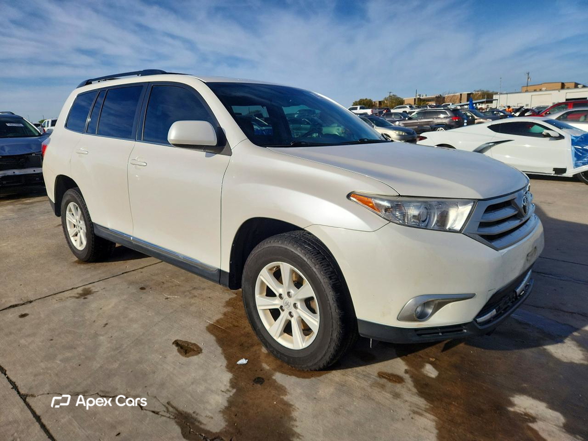 Toyota Highlander 2013