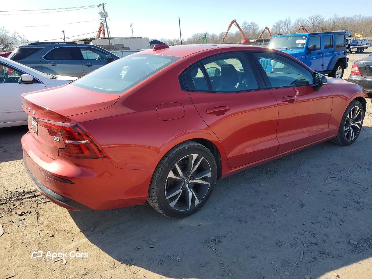Volvo S60 2024