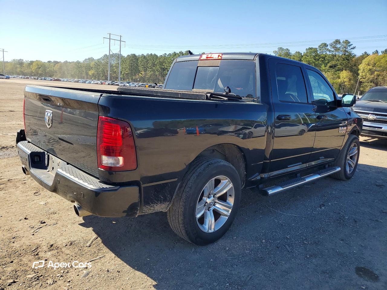 RAM 1500 2017