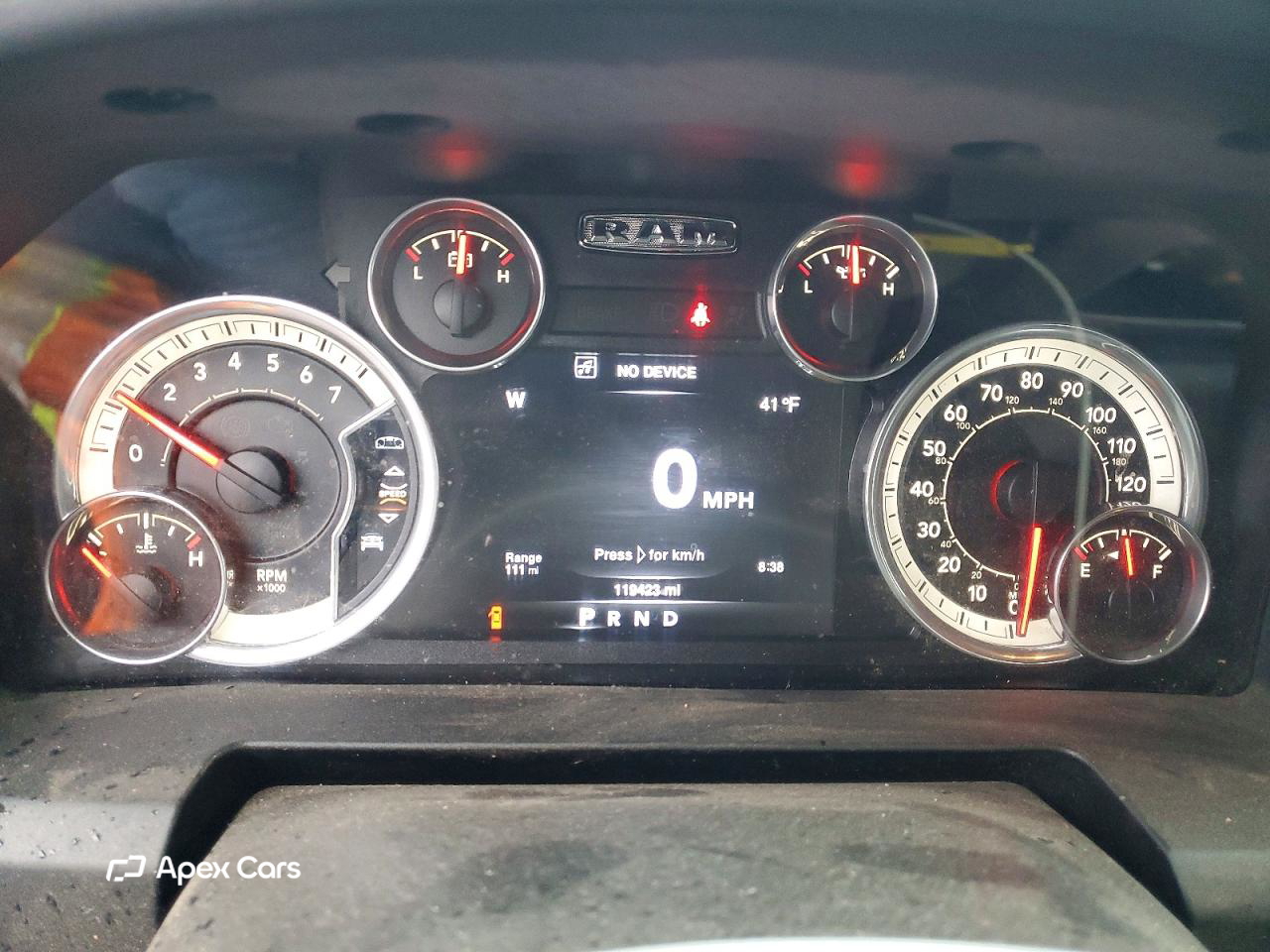 RAM 1500 2016