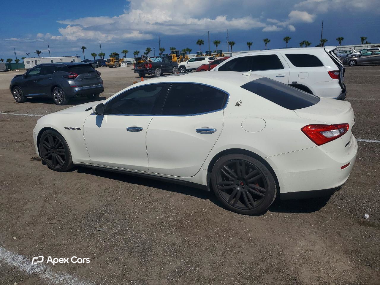 Maserati Ghibli 2017