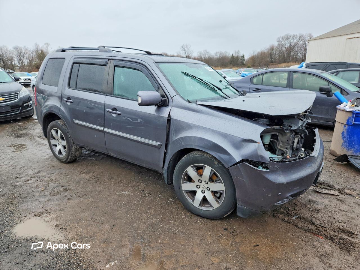 Honda Pilot 2015