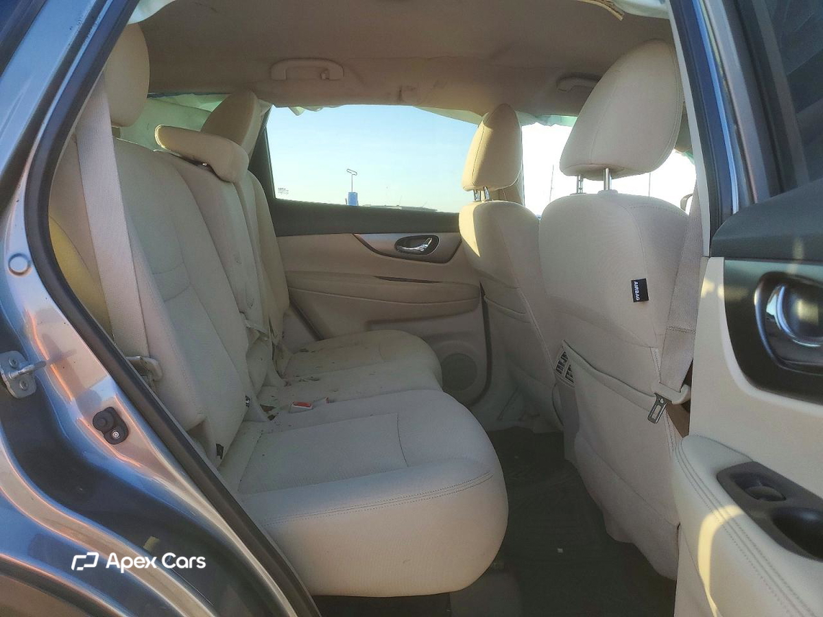 Nissan Rogue 2016