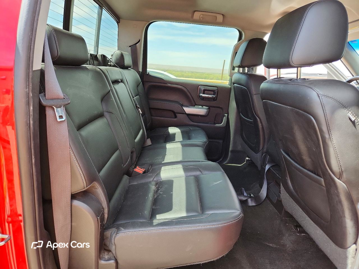Chevrolet Silverado 2014