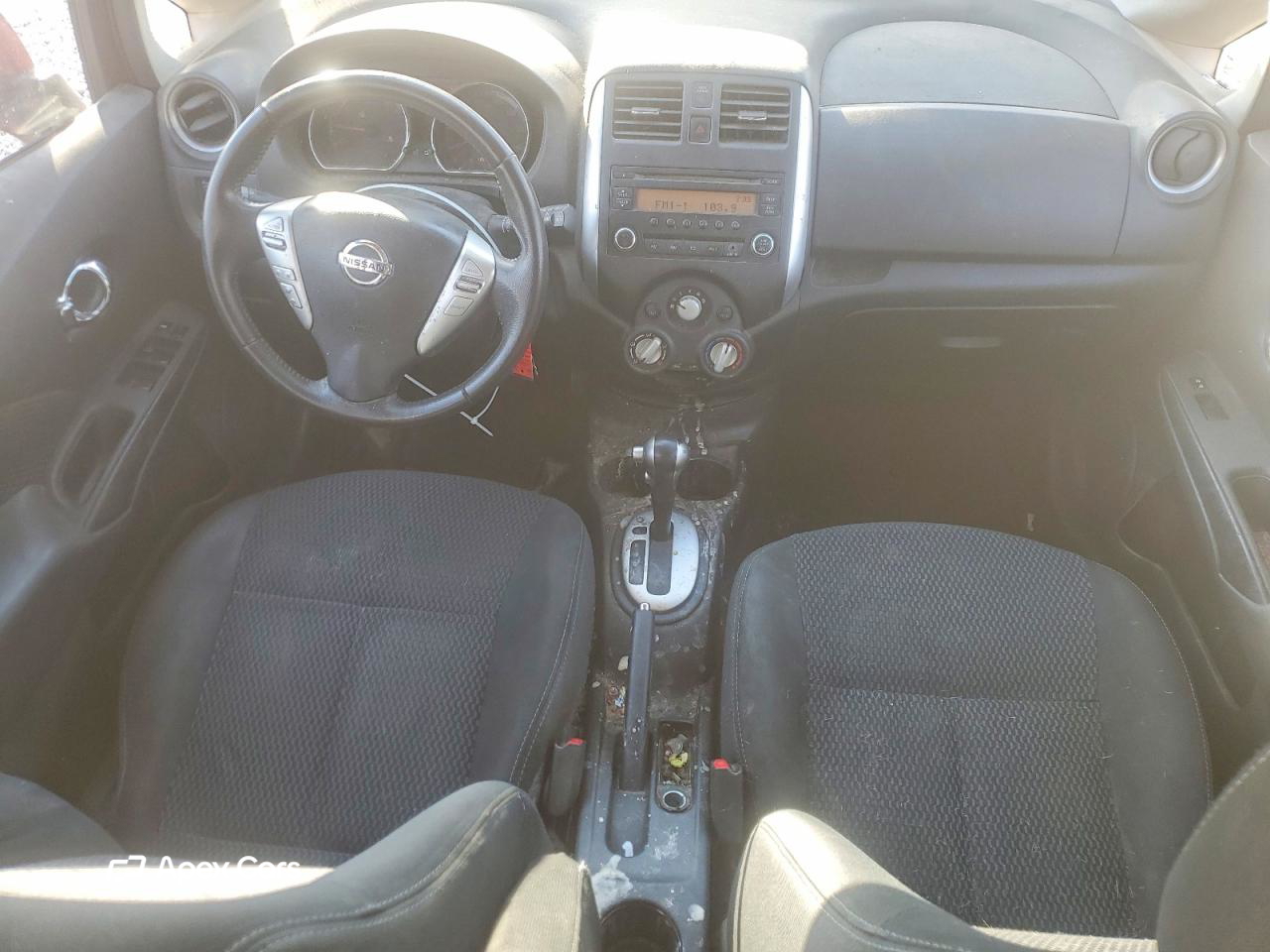 Nissan Versa 2014