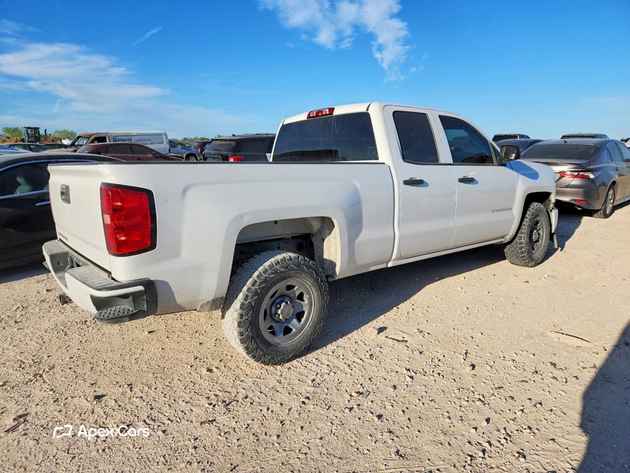 Chevrolet Silverado 2015