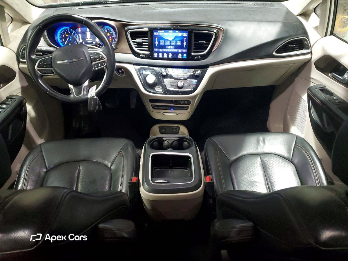 Chrysler Pacifica 2018