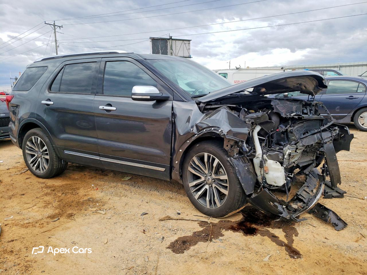 Ford Explorer 2018