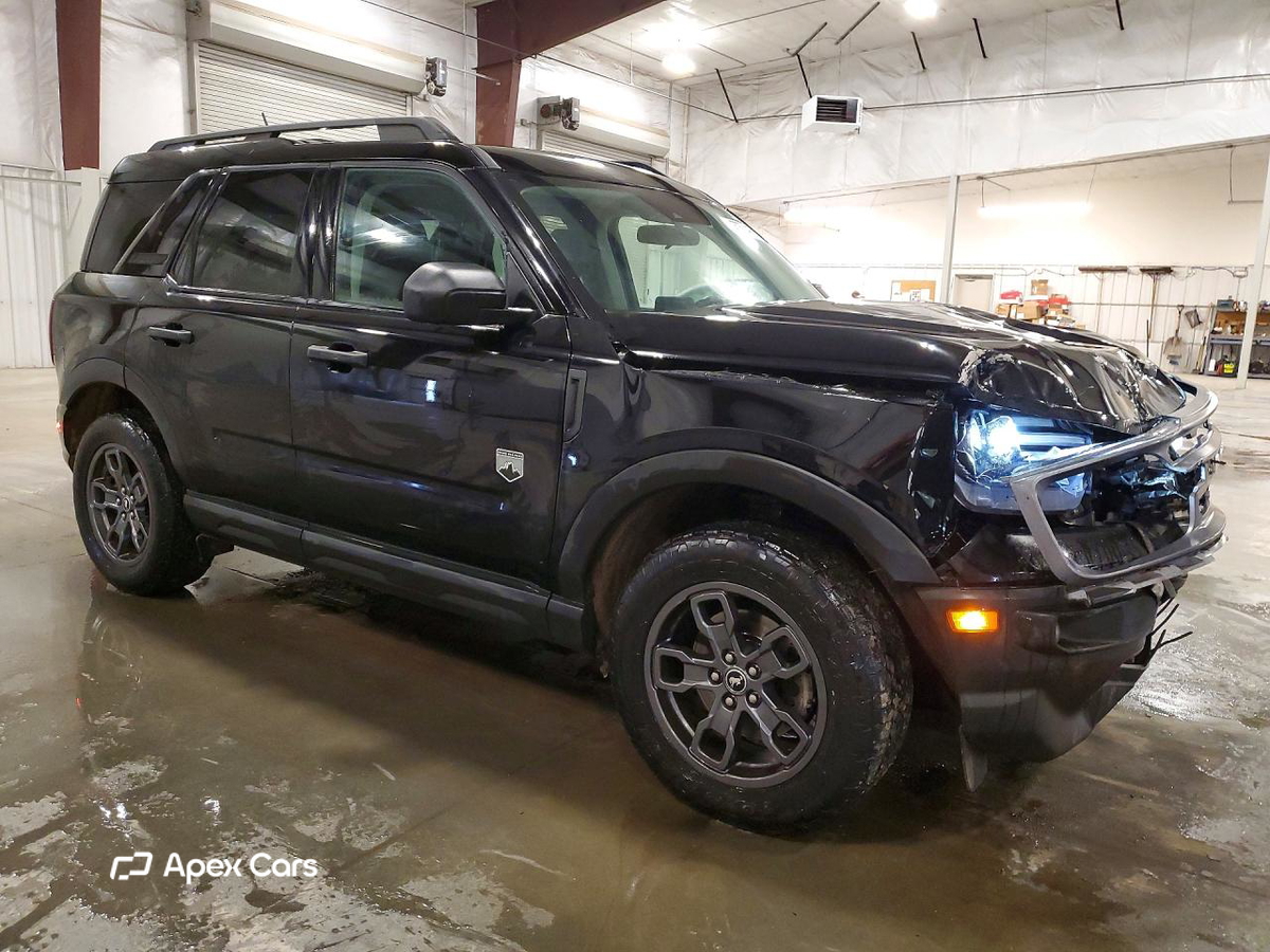 Ford Bronco 2022