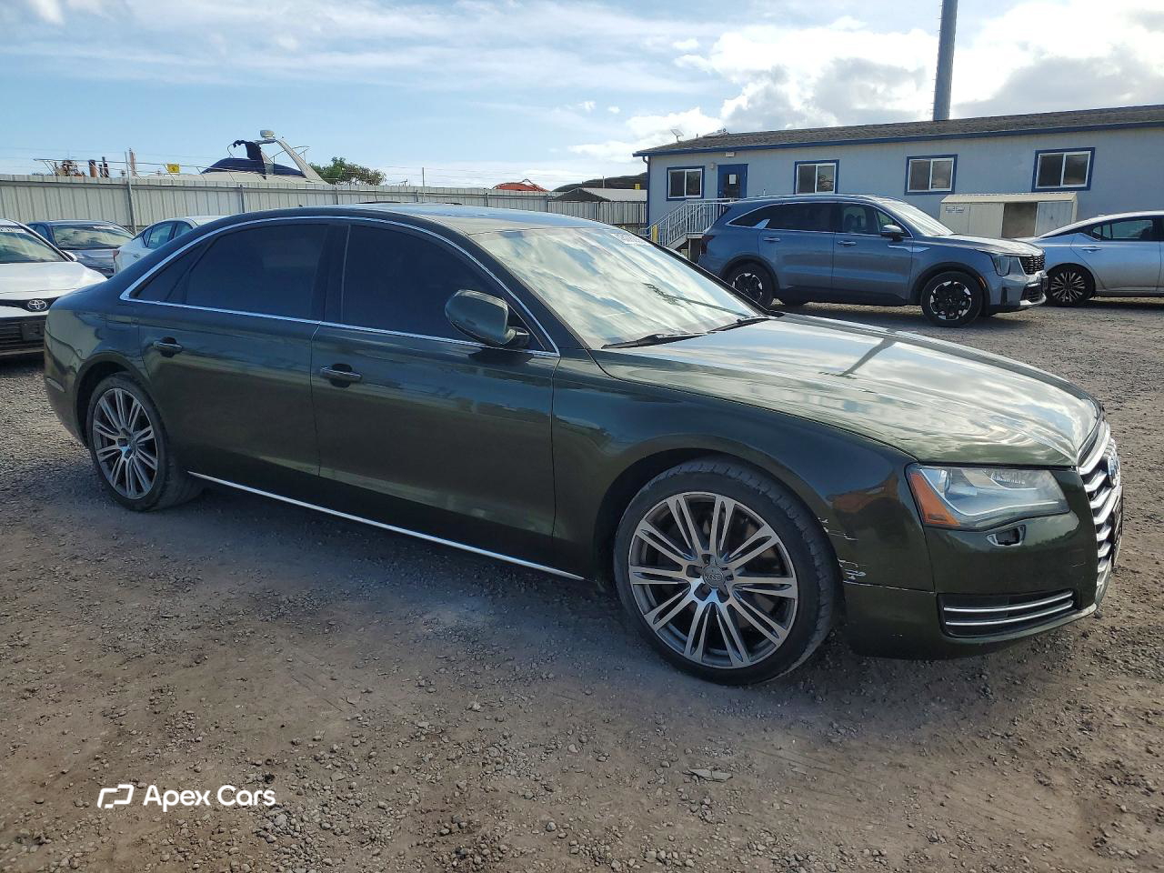 Audi A8 2012