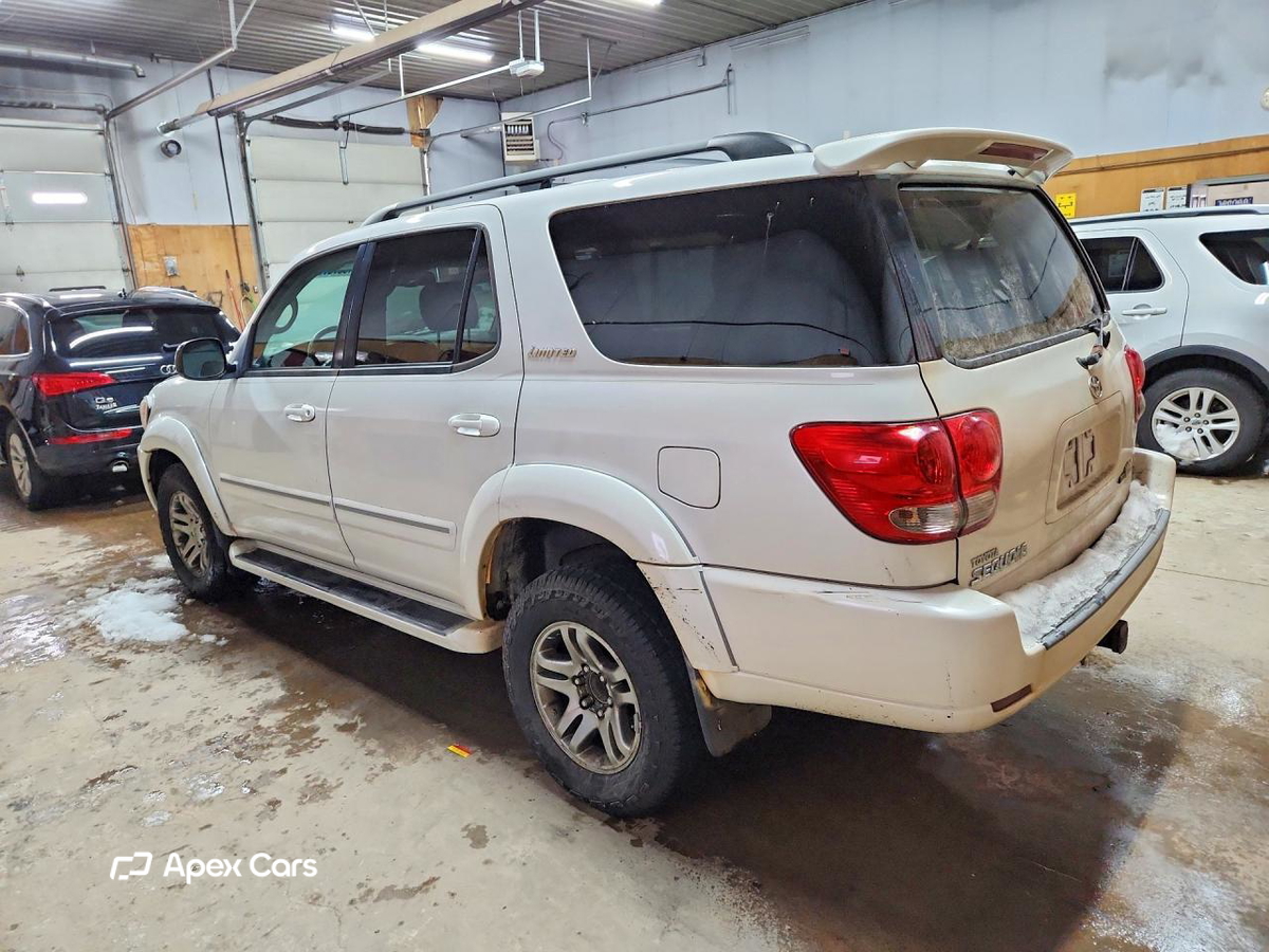 Toyota Sequoia 2007